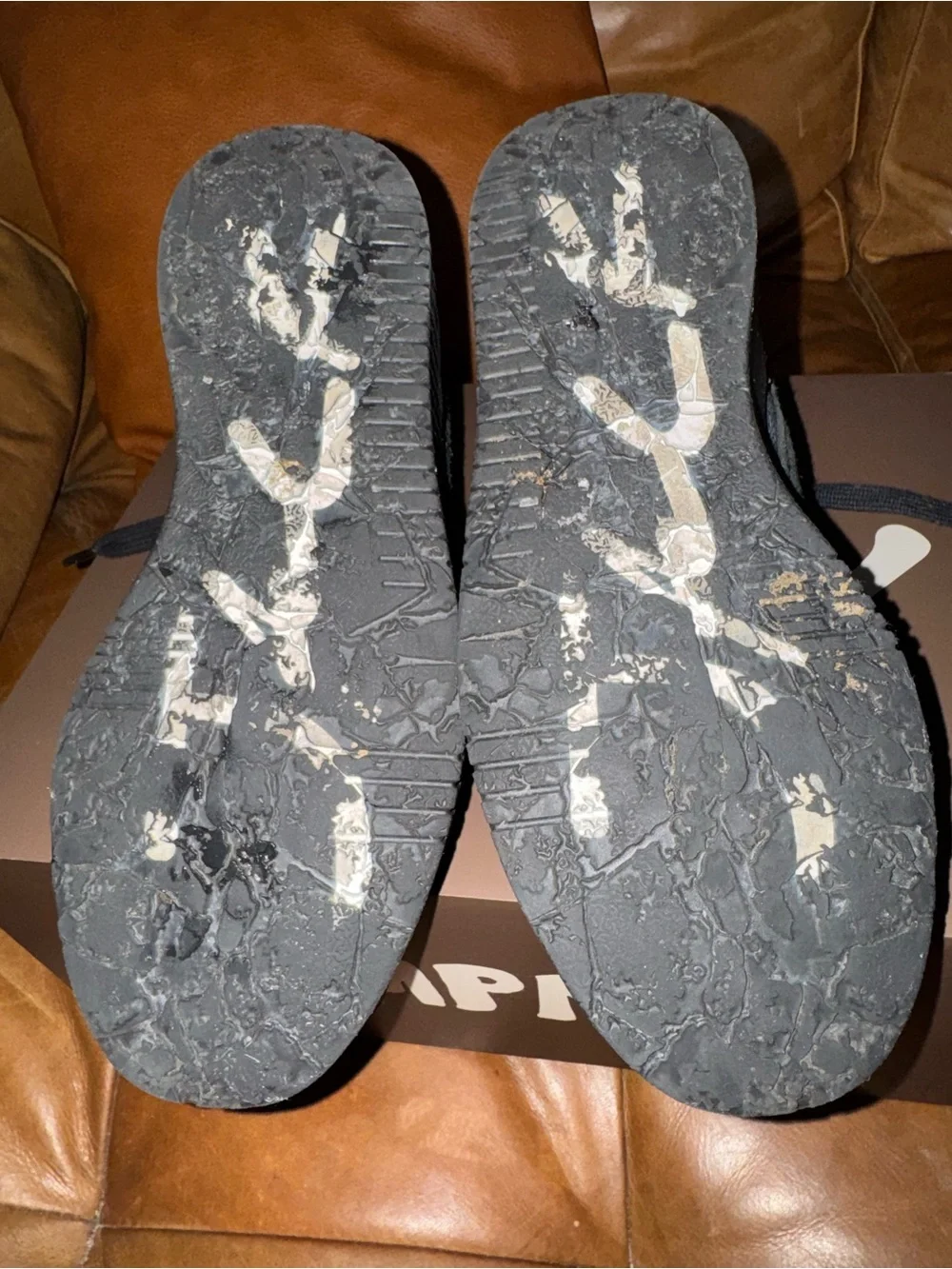 Jumpman mens Sneakers in Brown and Black Travis Scott